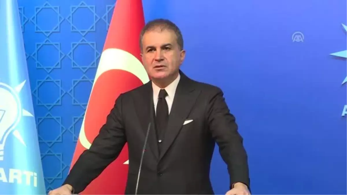 Çelik: '(Kaşıkçı Soruşturması) BM Tarafından Yürütülen Soruşturmayı Önemsiyoruz'