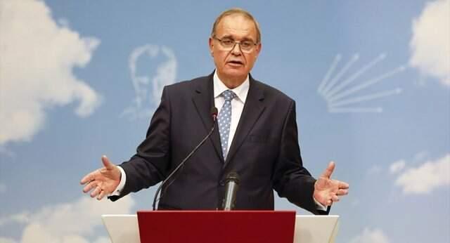 CHP'li Sözcüsü Öztrak: Tarladaki Yangın Sönmeden Mutfaktaki Yangını Söndüremezsiniz