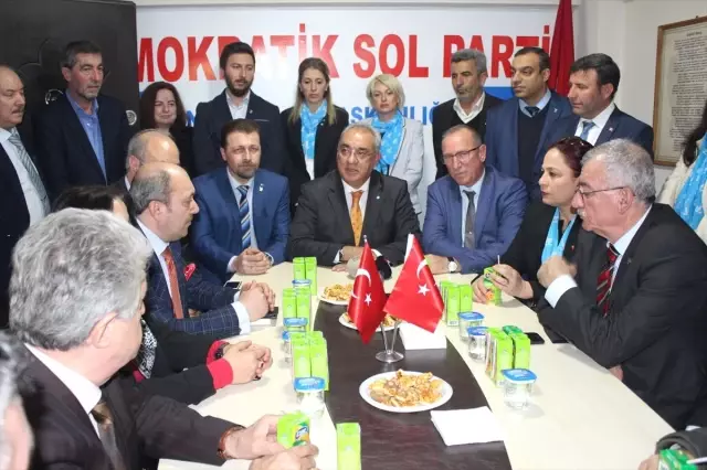 DSP'nin Kapıları Demokrasiye İnanan Herkese Açık