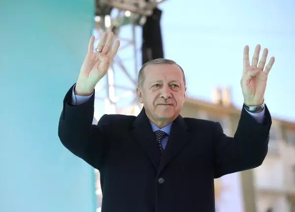Erdoğan: Büyük İttifakı Bölücü Örgütün Güdümündeki Partiyle Yaptılar