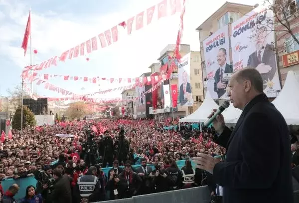 Erdoğan: Büyük İttifakı Bölücü Örgütün Güdümündeki Partiyle Yaptılar (2)