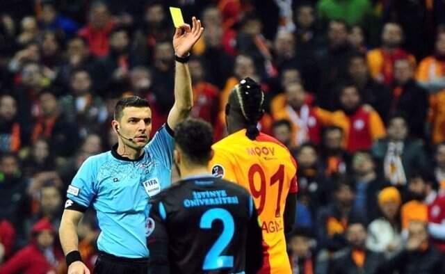 Galatasaray - Trabzonspor Maçının Hakemi Ümit Öztürk'ün Raporu Ortaya Çıktı