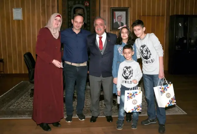 Gazzeli Esma'dan YÖK'e Teşekkür