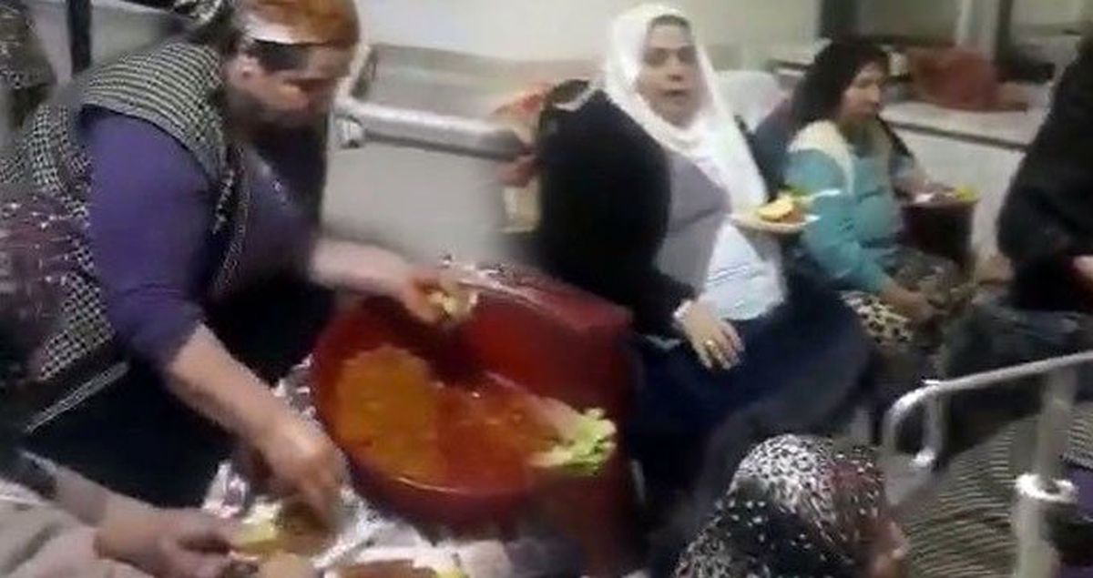 Hastane Odasında Akılalmaz Görüntü! Çiğ Köfte Partisi Yaptılar