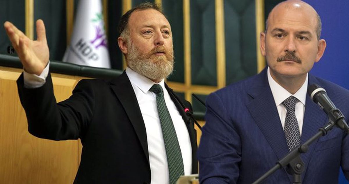 HDP'den 'Sizi Yürüten Adam Değil' Diyen Bakan Soylu'ya Cevap: Yürüyeceğiz