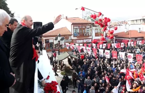 İçişleri Bakanı Soylu: Bir Hafta Önce Bomba Yüklü Araba Yakaladık (2)- Yeniden
