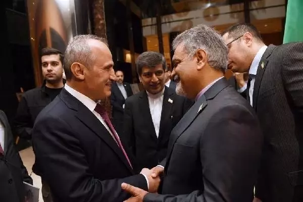 İran İslam Devrimi'nin 40'ıncı Yıldönümü Dolayısıyla Resepsiyon Düzenlendi