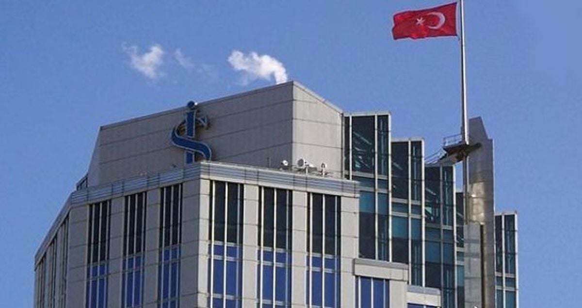 İş Bankası'nın Net Karı 6,8 Milyar Lira Oldu