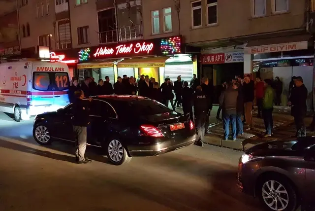 İstanbul'da Askeri Helikopterin Düşmesi