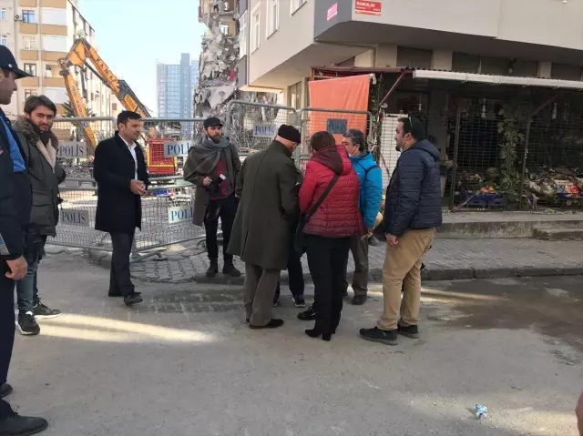 Kartal'daki Bina Çökmesi Kartal'daki Bina Çökmesi