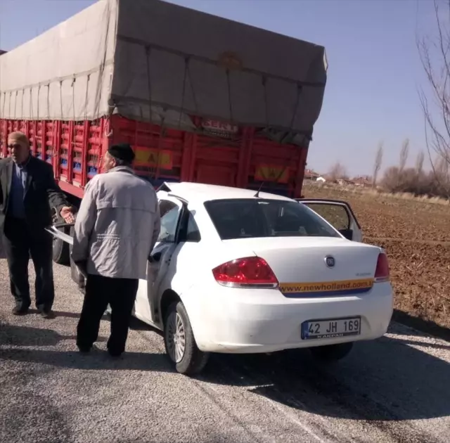 Konya'da Trafik Kazası: 1 Ölü