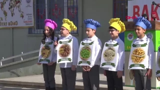 Mersin'deki Okullarda 6 Bin Paket Bakliyat Dağıtıldı