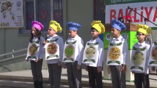 Mersin'deki Okullarda 6 Bin Paket Bakliyat Dağıtıldı