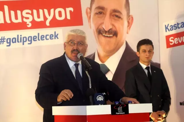 MHP Genel Başkan Yardımcısı Edip Semih Yalçın: