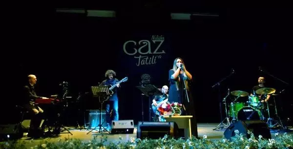 Nilüfer Caz Festivali'nde, Jülide Özçelik Sahne Aldı