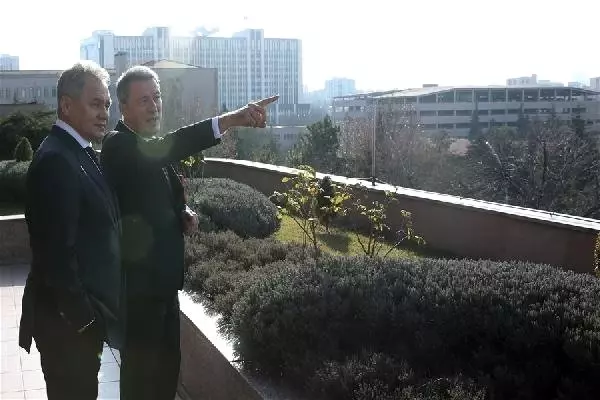 Rusya Savunma Bakanı Ankara'da (3)