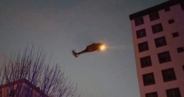 Son Dakika! İstanbul'da Askeri Helikopter Düştü! Şehit ve Yaralılarımız Var