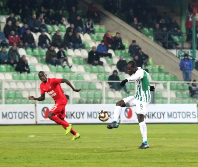 Spor Toto 1. Lig: Giresunspor: 1 - Ümraniyespor: 1