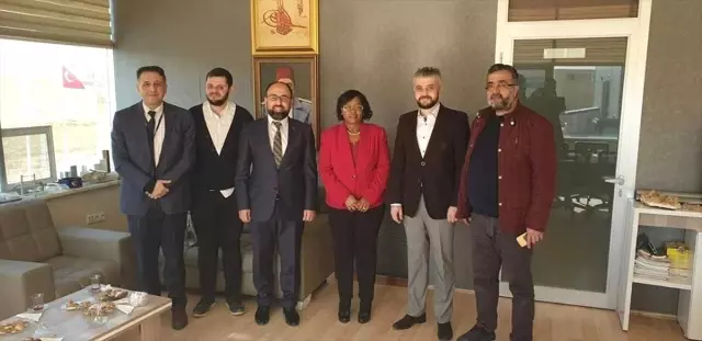 Tanzanya'nın Ankara Büyükelçisi Eskişehir'de