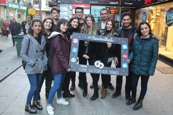 Trabzon'da Sokakta AlkÄ±Åla Tempo Tuttular