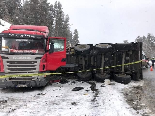 Trafik Kazası Sonrası Can Pazarı: 20 Yaralı