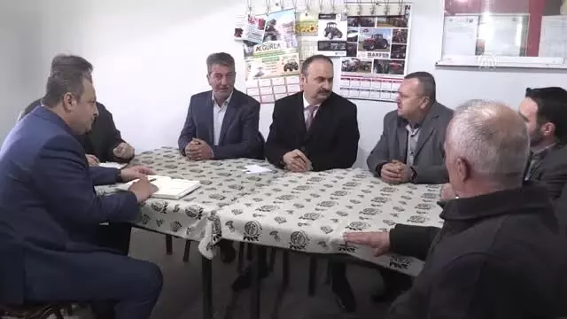 Vali Canalp: (Ceviz Yetiştiriciliği) İhmal Edilen Yerlerde Tekrar Başka Şekilde Islah Çalışmaları...