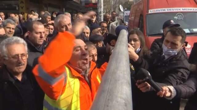 Vatandaşlardan Kartal Belediye Başkanı'na Sert Tepki