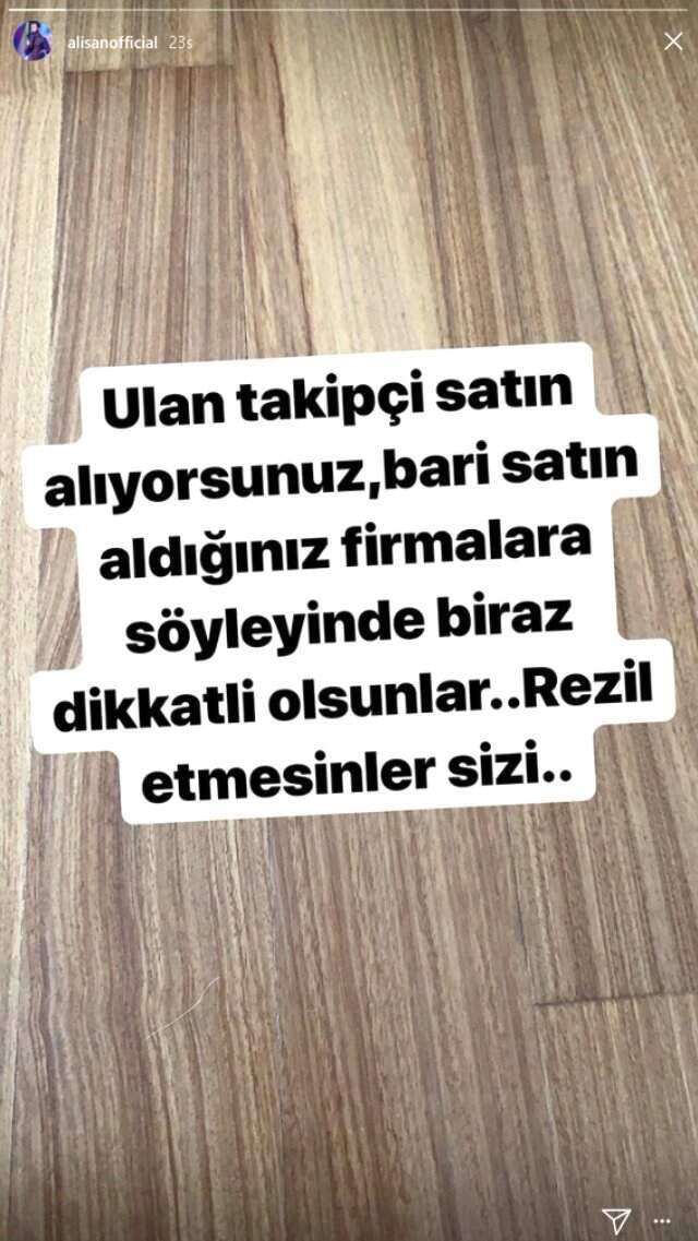 Alişan, Eski Nişanlısı Eda Erol'u Takipçi Satın Almakla Suçladı