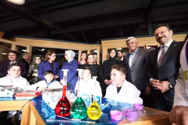 Bakan Selçuk ''Bu Merkez Her Çocuğa Bilimi Sevdirecek Bir Mekân''