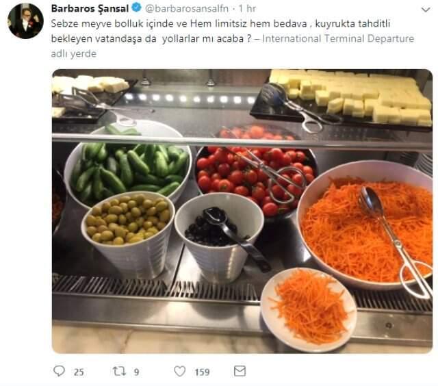 Barbaros Şansal'dan Tepki Çeken Paylaşım: Hem Limitsiz Hem Bedava