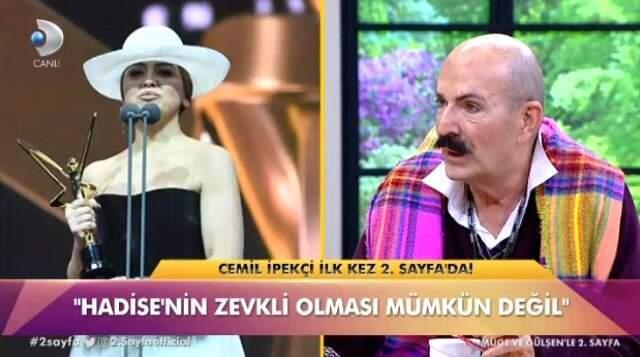 Cemil İpekçi, Arasının İyi Olmadığı Hadise İçin Açtı Ağzını Yumdu Gözünü: Defterim de Bile Yok
