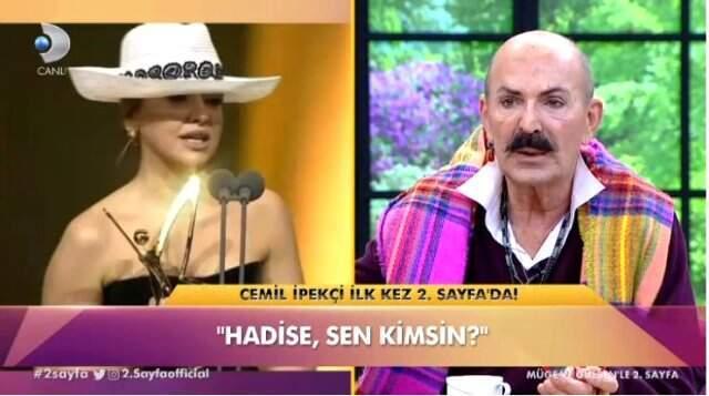 Cemil İpekçi, Arasının İyi Olmadığı Hadise İçin Açtı Ağzını Yumdu Gözünü: Defterim de Bile Yok