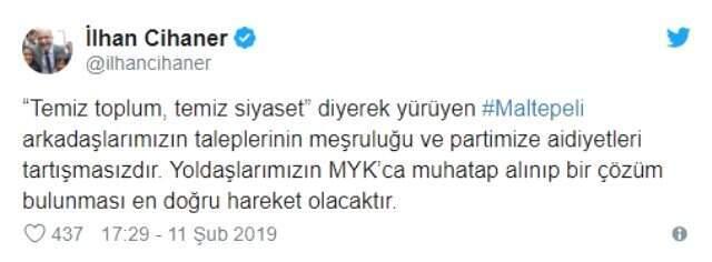 CHP'de İstanbul İlçeleri İçin Başlatılan İsyan Büyüyor