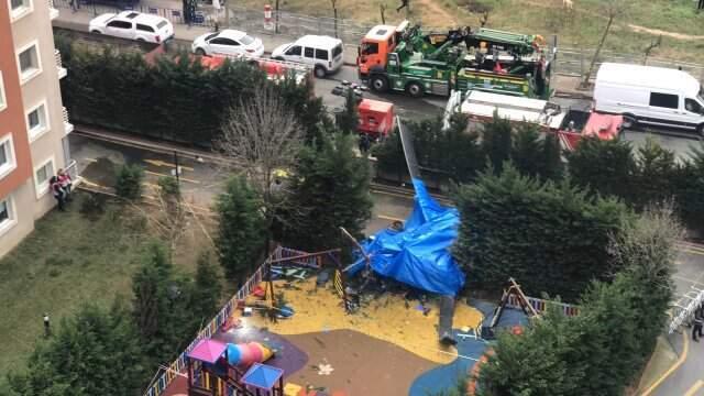 Düşen Helikopterde Şehit Olan 4 Askerimiz Kimseye Zarar Vermemek İçin Son Ana Kadar Çaba Göstermiş