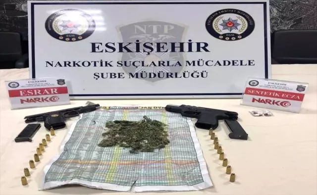 Eskişehir'de Uyuşturucu Operasyonu