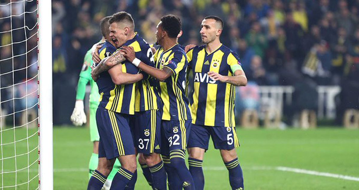 Fenerbahçe, Avrupa Liginde Zenit'i 1-0 Mağlup Etti