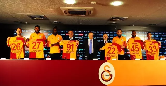 Galatasaray'dan Güç Gösterisi Galatasaray'dan Güç Gösterisi