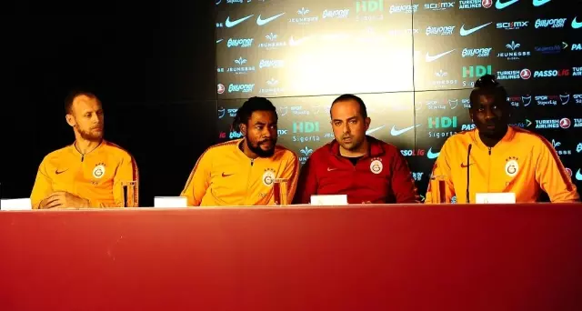 Galatasaray'dan Güç Gösterisi Galatasaray'dan Güç Gösterisi