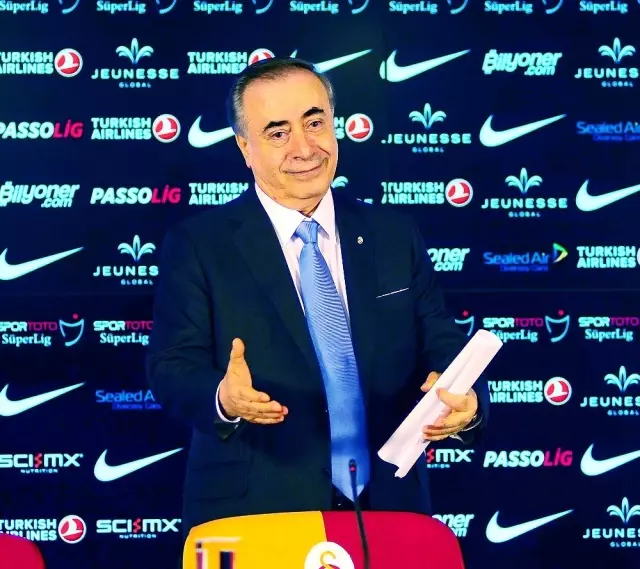 Galatasaray'dan Güç Gösterisi Galatasaray'dan Güç Gösterisi
