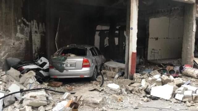 Gaziantep'te 2 Patlama Meydana Geldi: 4 Kişi Yaralandı
