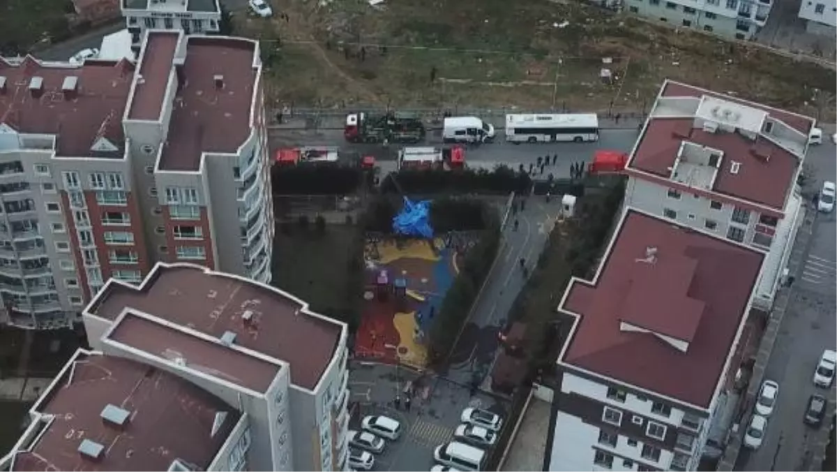 Havadan Fotoğrafla/ Helikopter Enkazında Çalışmalar Sürüyor (1)