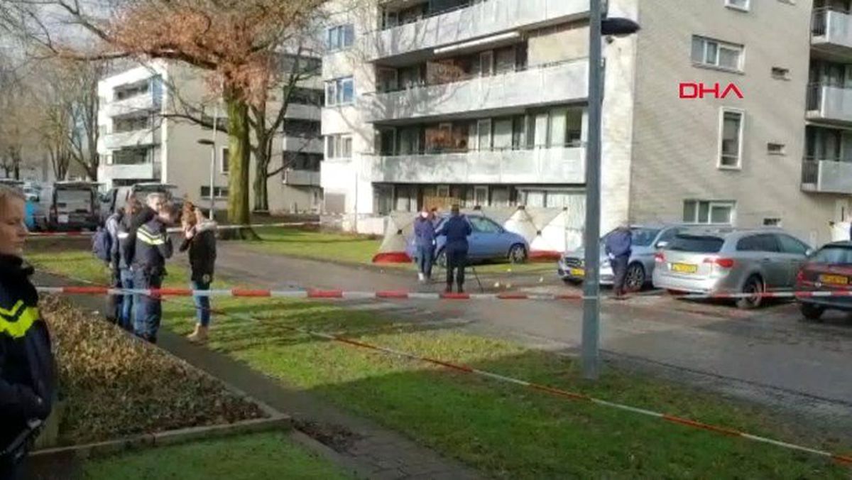 Hollanda'da Türk Vatandaşına Silahlı Saldırı