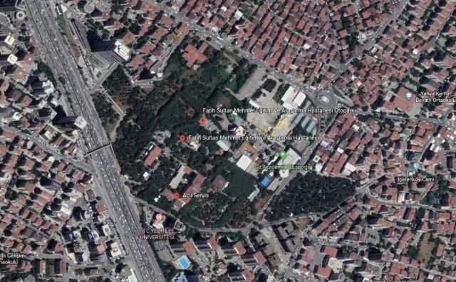 İstanbul'un En Değerli Arazisi Erdoğan'ın Talimatıyla Sağlık Bakanlığına Devredildi