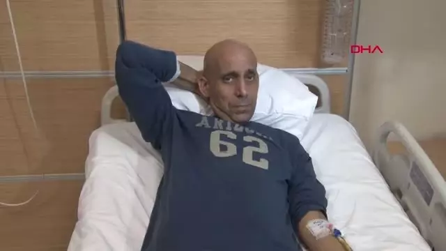 İzmir Almanya'da 6 Hafta Ömrünün Kaldığı Söylenen Hasta, İzmir'de Hayata Tutundu-1 İzmir Almanya'da 6 Hafta Ömrünün Kaldığı Söylenen Hasta, İzmir'de Hayata Tutundu-1