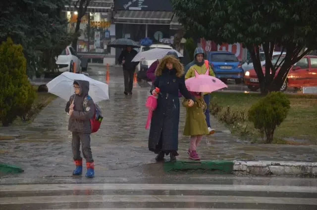 Kırklareli'nde Sağanak