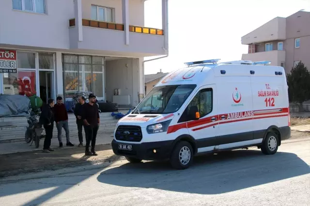 Şarkışla'da Trafik Kazası: 1 Yaralı