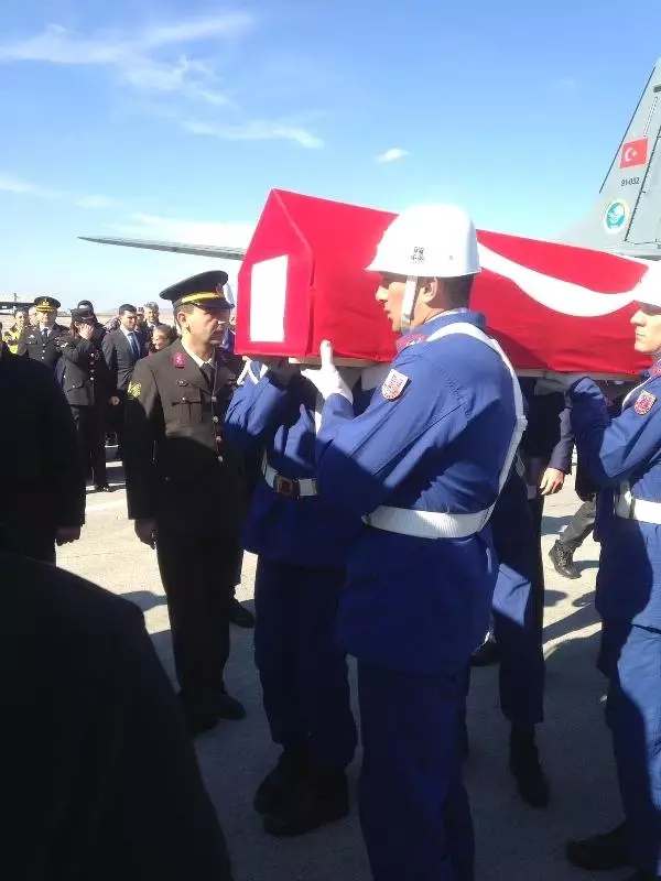 Şehit Yakup Avşar'ın Cenazesi Nevşehir'e Getirildi