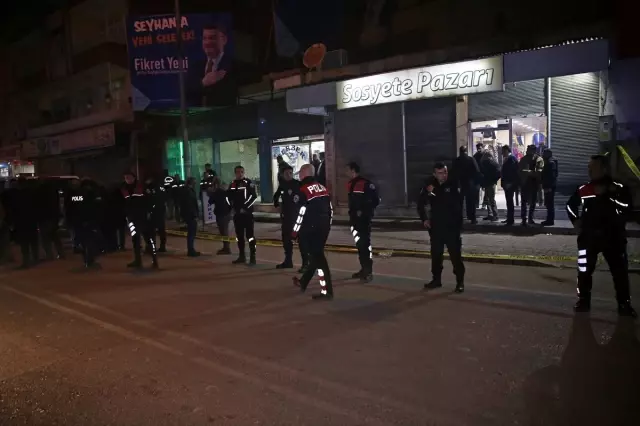 Seyhan Belediye Başkan Adayının Seçim Bürosuna Saldırı