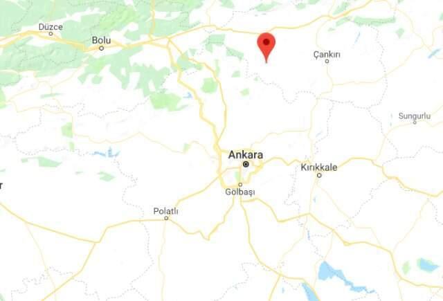 Son Dakika! Çankırı'da 4,7 Şiddetinde Deprem Oldu