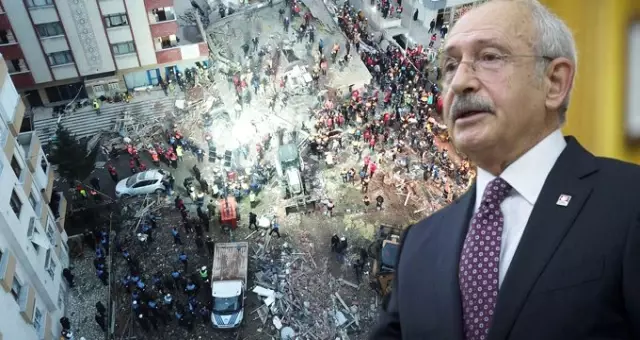 Kartal'da Çöken Binayla İlgili Konuşan Kılıçdaroğlu: Sorumlusu Şu Anda Erzurum'un Başkanı Kartal'da Çöken Binayla İlgili Konuşan Kılıçdaroğlu: Sorumlusu Şu Anda Erzurum'un Başkanı